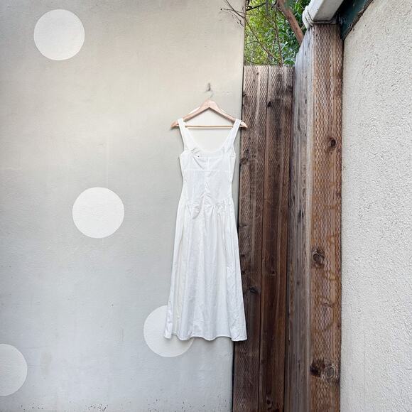 Lioness Luna Rosa Maxi Dress in Porcelain - Picture 12 of 13